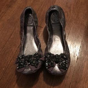 NWOT Tory Burch Azalea Skimer Ballet Flat